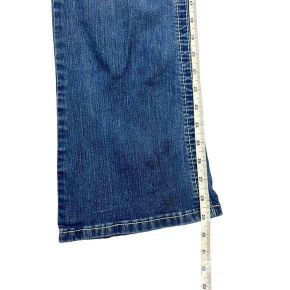 Rhythm in Blues Women's Light Weight Blue Denim Jeans - Picture 6 of 7